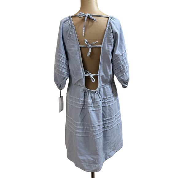 New 7 For All Mankind Mini Dress - Picture 5 of 7